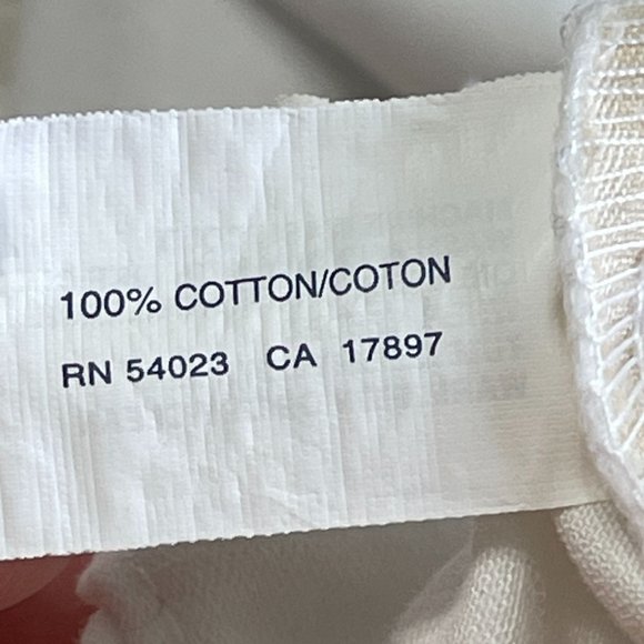 Gap Outlet Straight Leg Chino Pants Womens Size 20 White‎ Flat Front High Rise - Picture 12 of 15